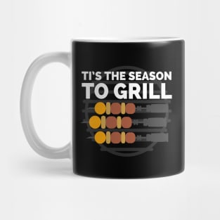 Tis the season to Grill Mug